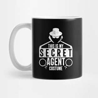 This Is My Secret Agent ' Mug